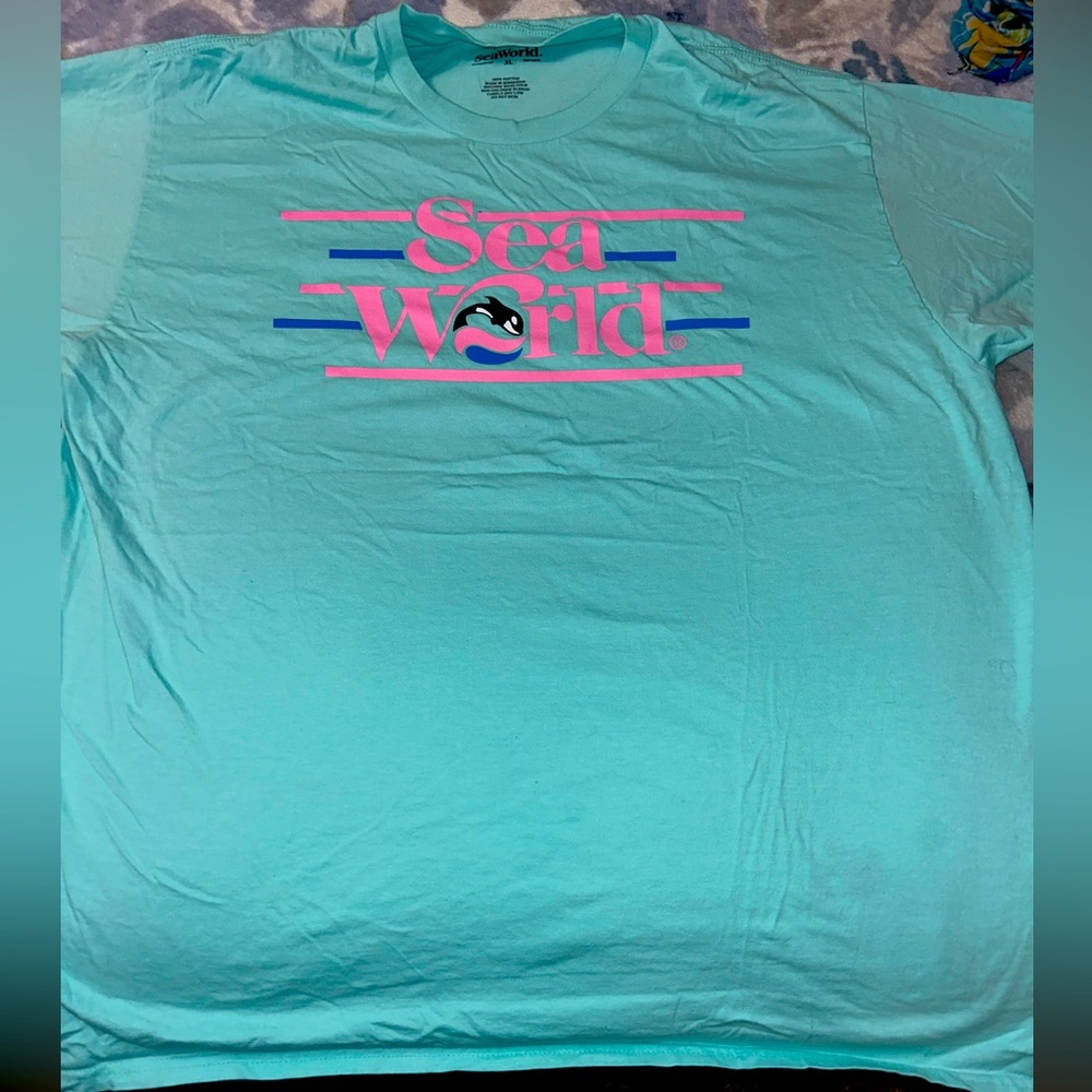 All of these t-shirts for the price of one! All are XL size
